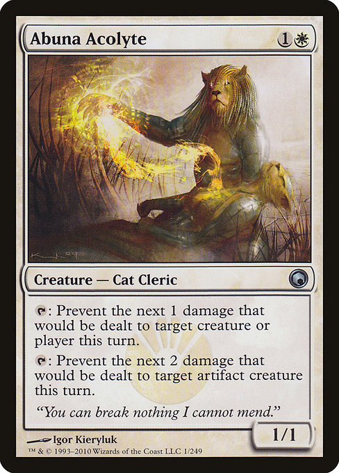 Abuna Acolyte 1