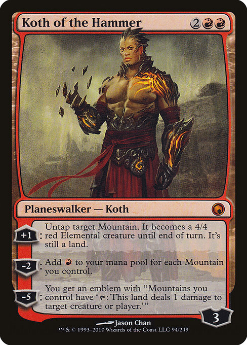 Koth of the Hammer 94