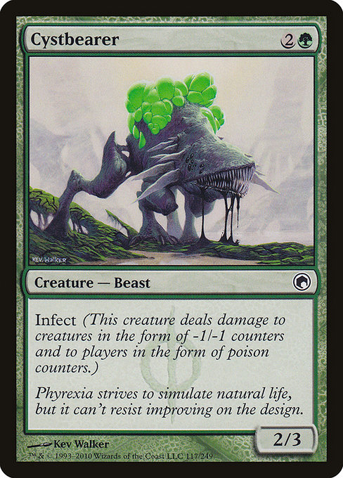 Cystbearer 117