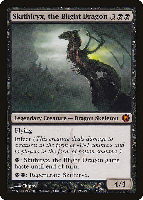 Skithiryx, the Blight Dragon 79