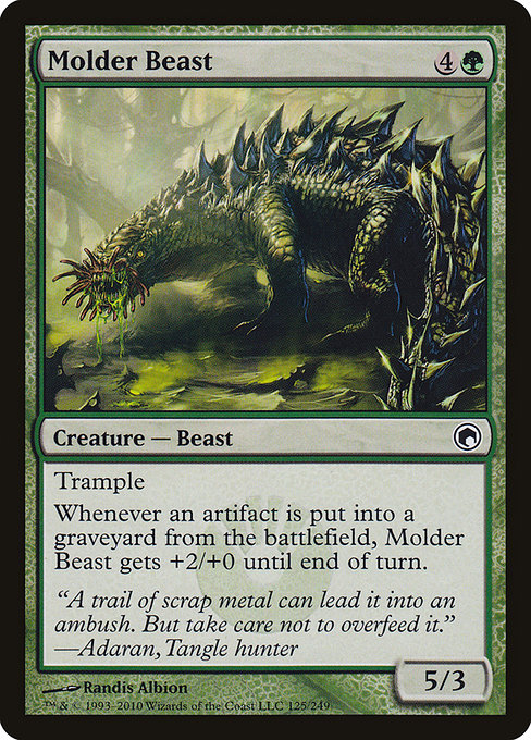 Molder Beast 125