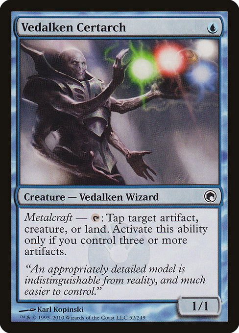 Vedalken Certarch 52