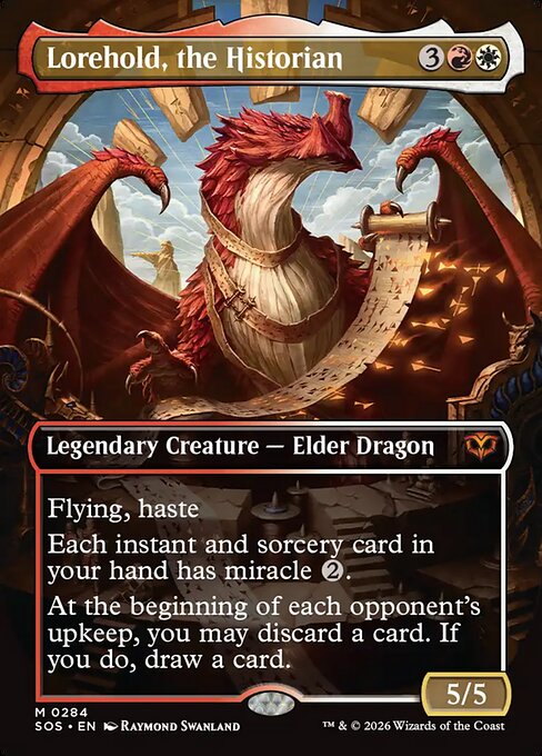 Lorehold, the Historian 284