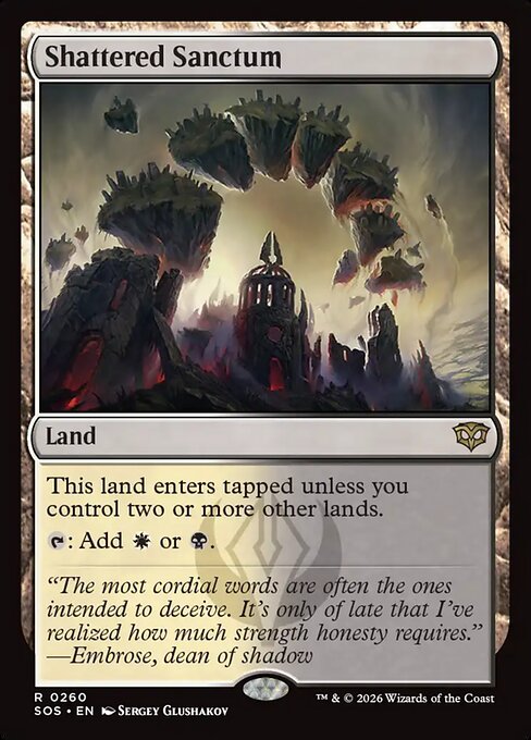 Shattered Sanctum 260
