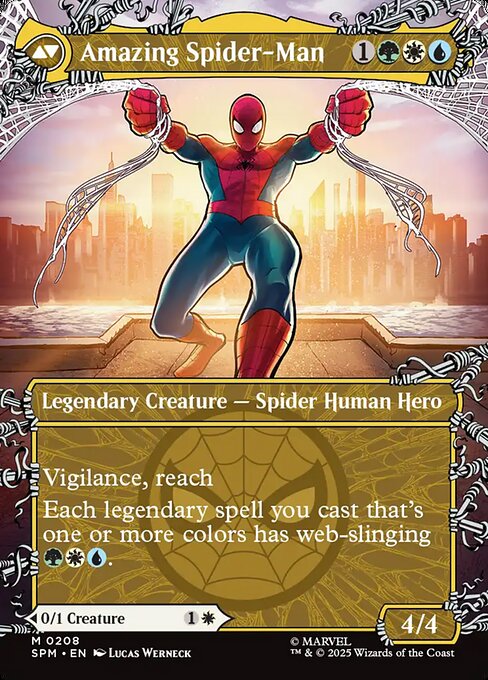 Peter Parker // Amazing Spider-Man 208, back face