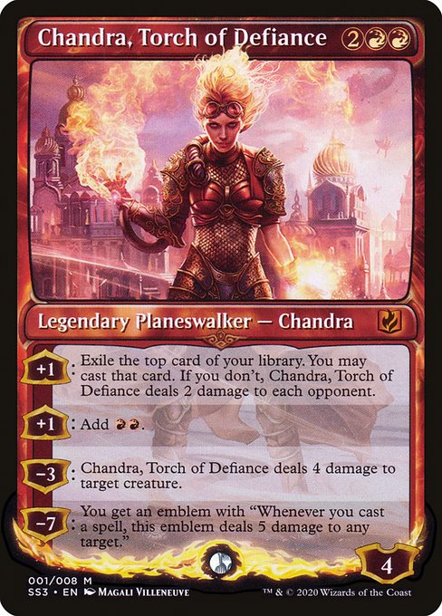 Chandra, Torch of Defiance 1