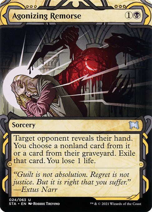 Agonizing Remorse 24