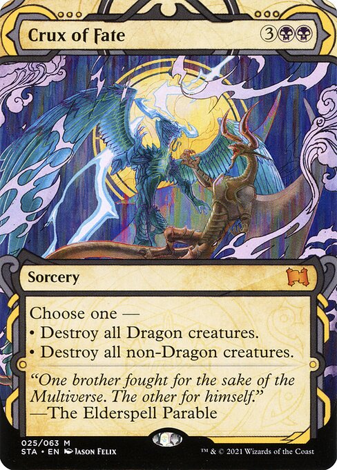 Crux of Fate 25