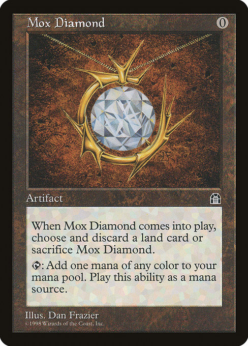 Mox Diamond 138