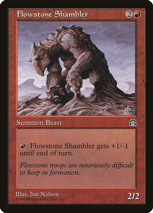 Flowstone Shambler 86