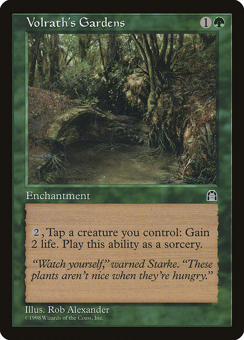 Volrath's Gardens 124