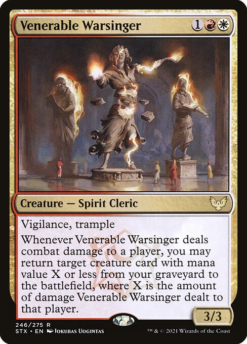 Venerable Warsinger 246