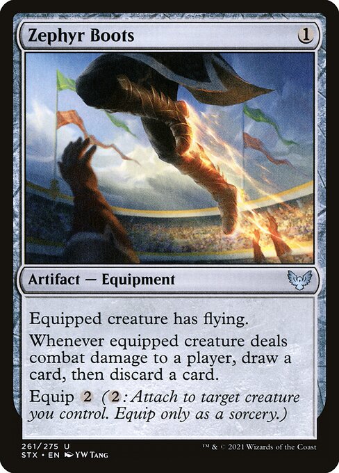 Zephyr Boots 261