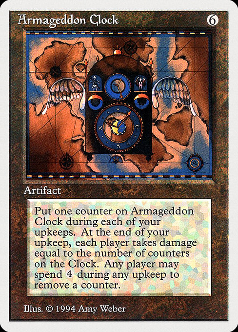 Armageddon Clock 234