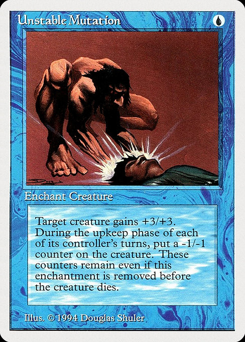 Unstable Mutation 86