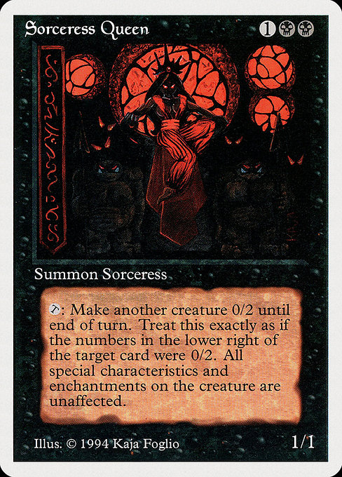 Sorceress Queen 131