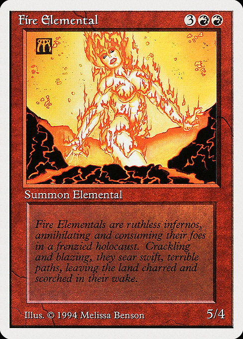 Fire Elemental 149