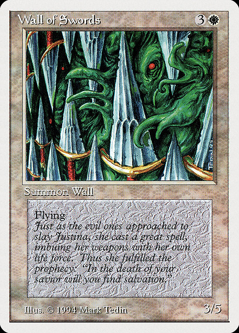 Wall of Swords 43