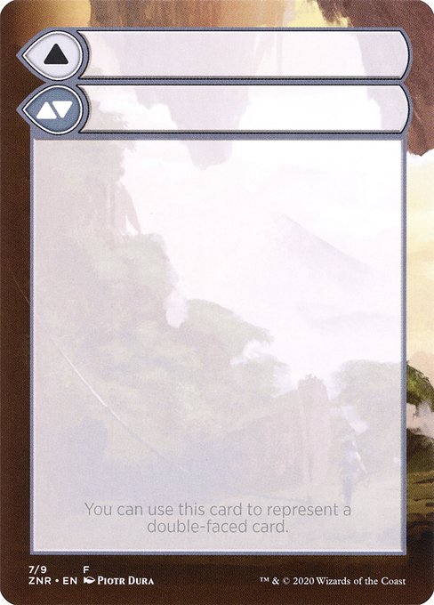 Double-Faced Substitute Card 7