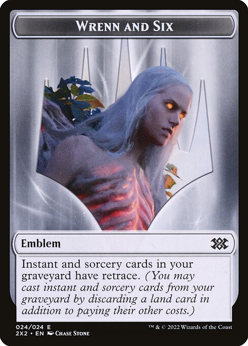 Wrenn and Six Emblem 24