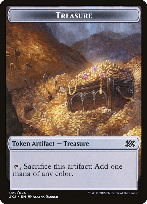 Treasure 22
