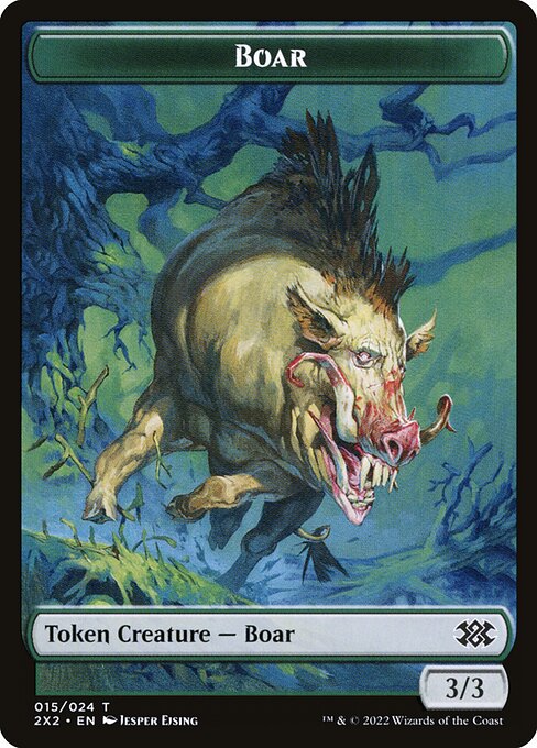 Boar 15