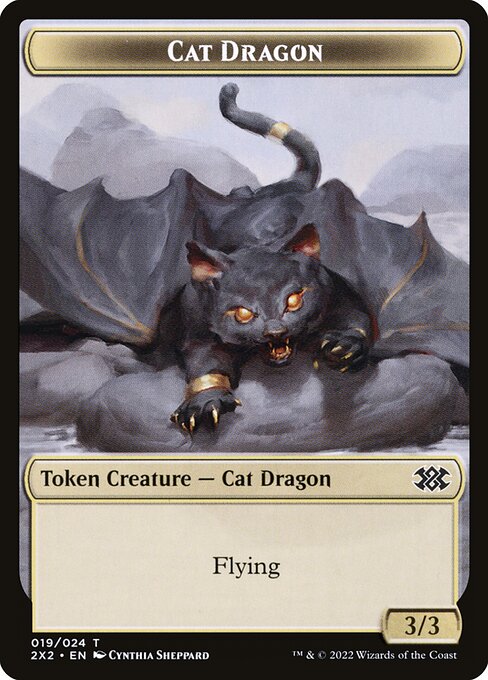 Cat Dragon 19