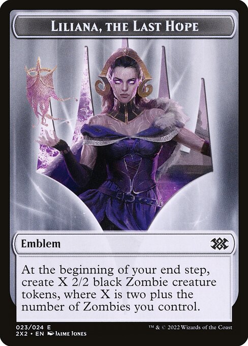Liliana, the Last Hope Emblem 23