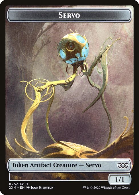 Servo 25