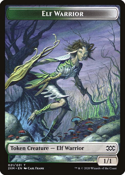 Elf Warrior 21