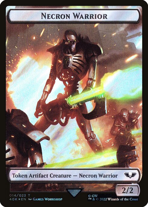Necron Warrior 14★