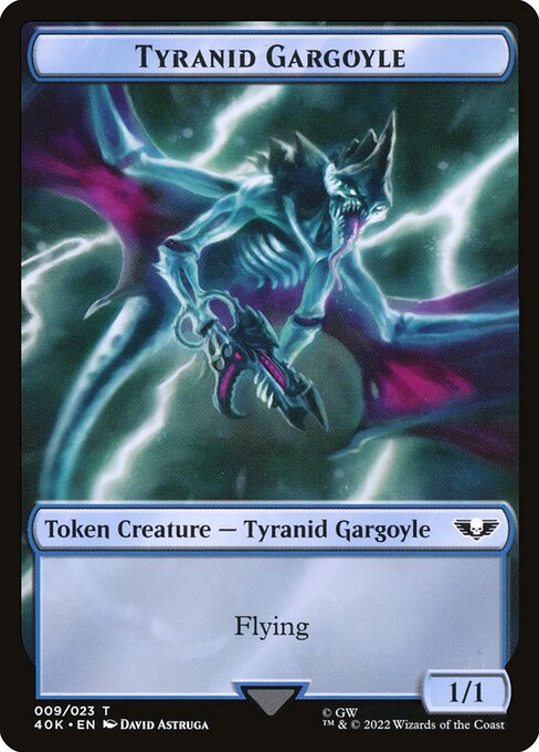Tyranid Gargoyle 9