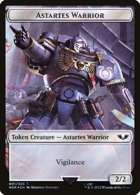 Astartes Warrior 1★