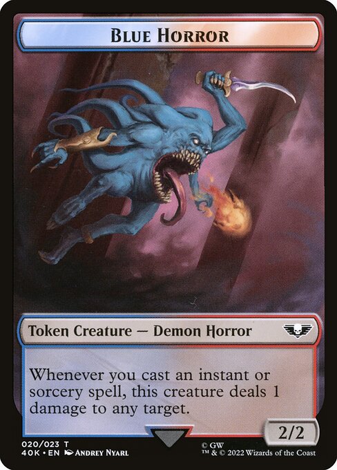 Blue Horror 20