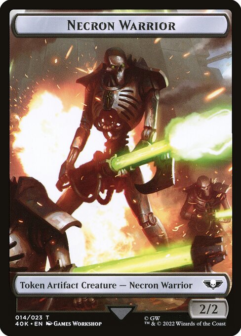 Necron Warrior 14