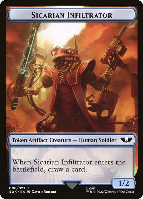 Sicarian Infiltrator 8