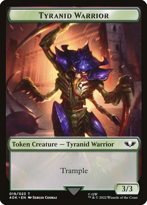 Tyranid Warrior 19