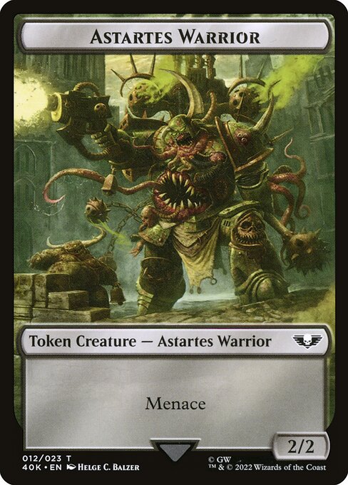 Astartes Warrior 12