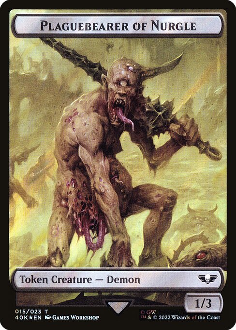 Plaguebearer of Nurgle 15★