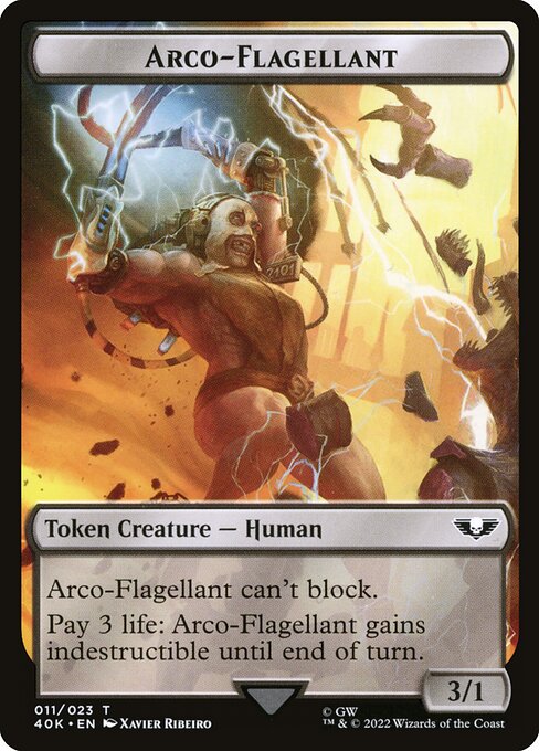 Arco-Flagellant 11