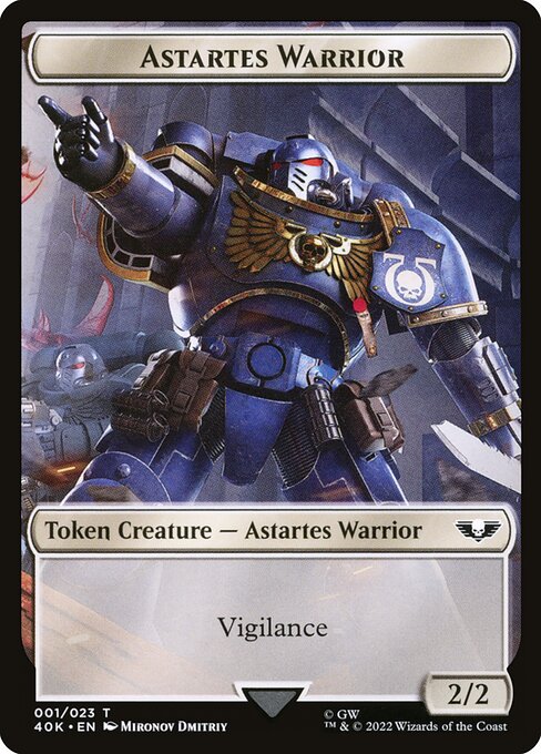 Astartes Warrior 1
