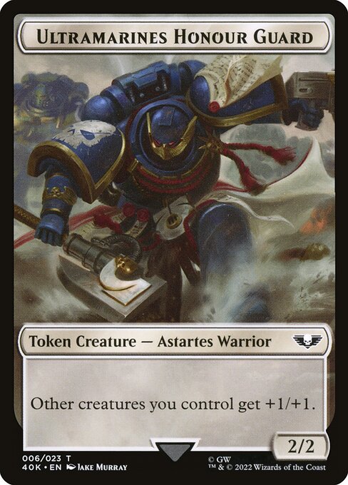 Ultramarines Honour Guard 6
