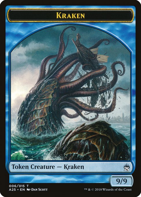 Fish // Kraken 5★, back face