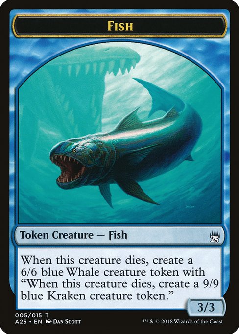 Fish // Kraken 5★