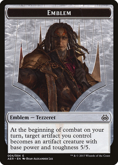 Tezzeret the Schemer Emblem 4