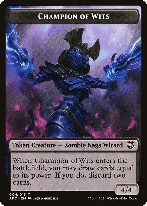 Champion of Wits 4