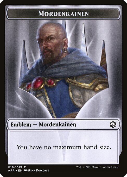 Mordenkainen Emblem 18