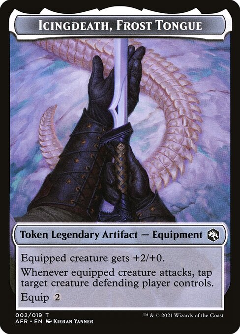 Icingdeath, Frost Tongue 2