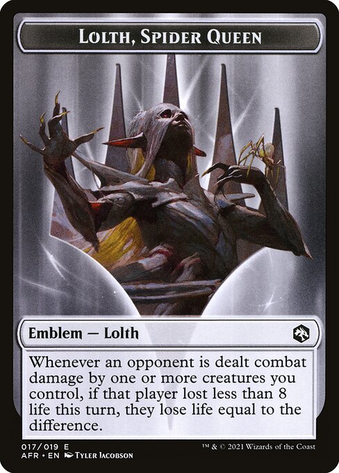 Lolth, Spider Queen Emblem 17