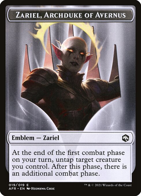 Zariel, Archduke of Avernus Emblem 19